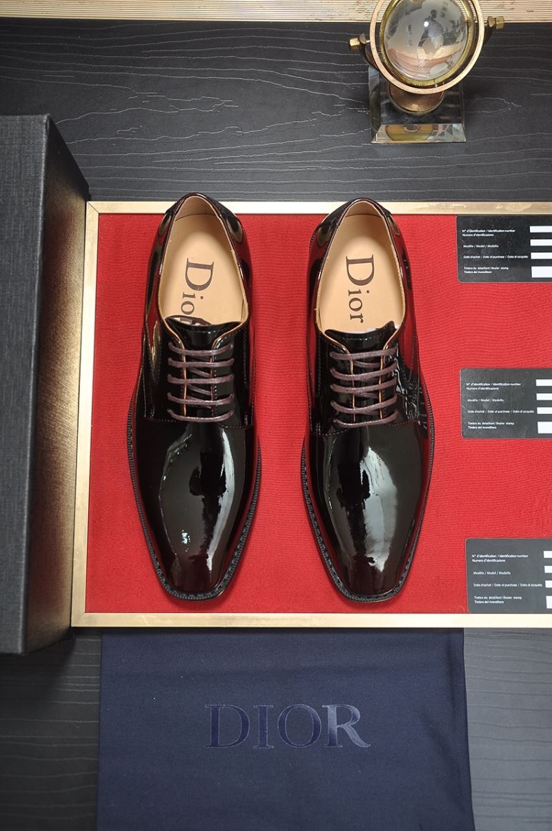 Christian Dior Leather Shoes